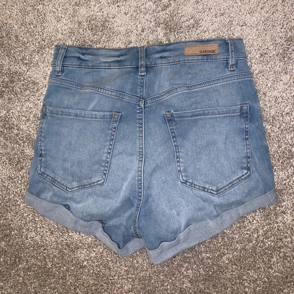 Garage Juniors Premium Blue Jean shorts size 3 - Picture 9 of 11